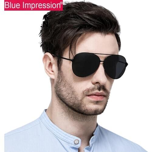 Pilot Polarized Sun glasses G15 Lens womens mens Sunglasses aviation brand Mirror male oculos Mens Shades gafas de sol hombre