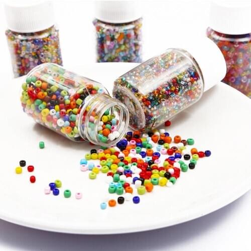 Wholesale 3000Pcs/Box 2mm Czech Glass Seed Beads Belt box set charm seedbeads Rondelle Spacer Beads For DIY Jewelry Making