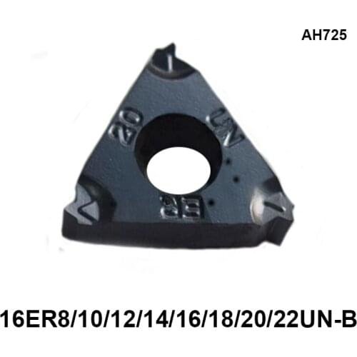 Original 16ER8UN-B 16ER10UN-B 16ER12UN-B 16ER14UN-B 16ER16UN-B 16ER18UN-B 16ER20UN-B 16ER24UN-B AH725 Carbide Inserts