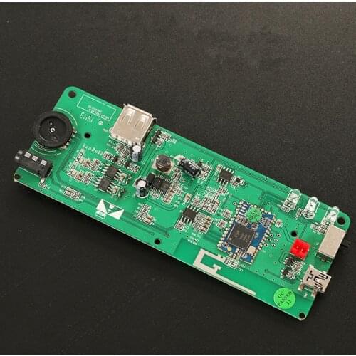 Bluetooth 4.0 stereo audio receiving power amplifier board / Bluetooth power amplifier board / finished board MP3 decoder board