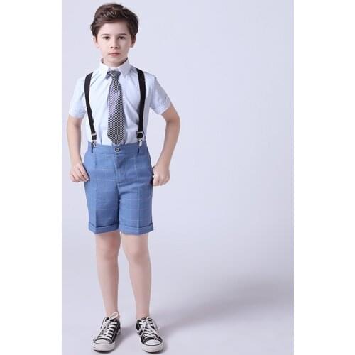 Teenager boys wedding suits England Style gentle boys formal tuxedos suit kids clothing set blazer party suit school uniform