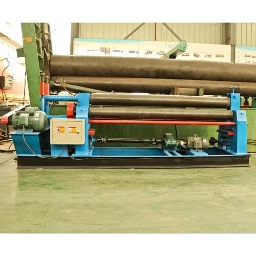 W11 Series Rolling Machine with Three Rollers Plate Bending Machine