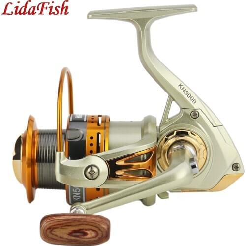 Fishing Reel Spinning Reel metal spool 2000 3000 4000 5000 6000 7000 6.3:1 Carp Fishing wheel