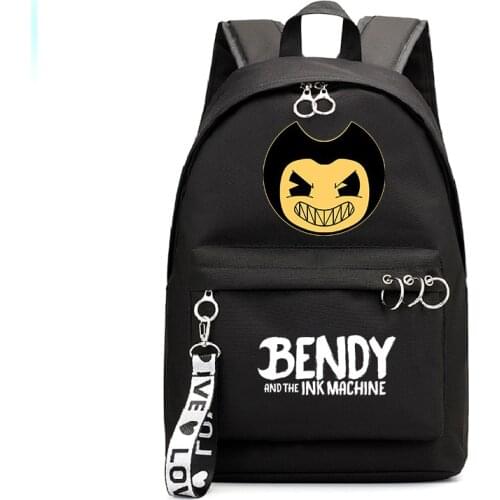 Bendy Backpacks Students Back to School Book Bag Boys Girls School Bags Mochila Teens Daily Backpack Men Women Sport Knapsack
