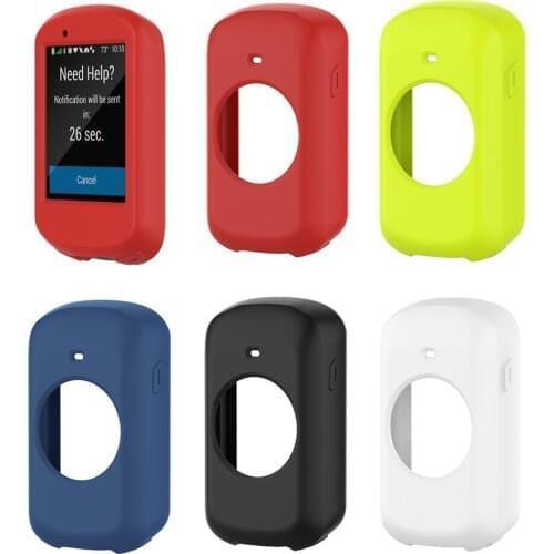Outdoor Cycling GPS Stopwatch Silicone Case For Garmin Edge 830 ShockProof Cover For Garmin Edge830 Soft Screen Protector Case