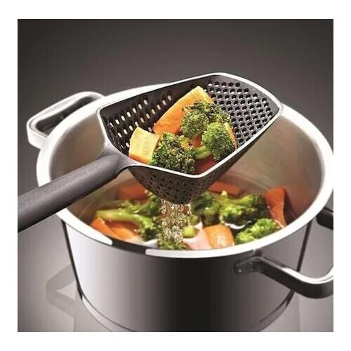 Strainer Blanching Roast Pasta Ravioli Ladle Strainer Ladle Healthy