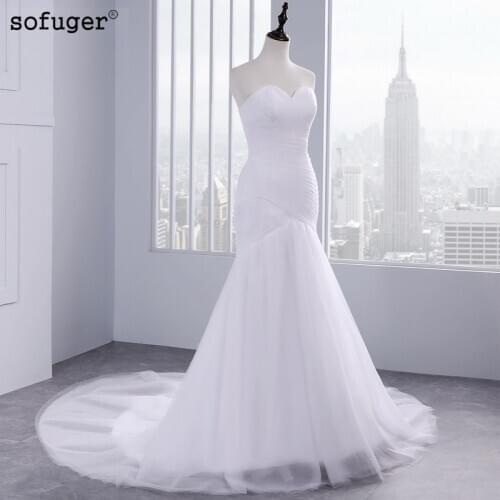 Свадебные платья для пышной фигуры SOFUGER China At AliExpress