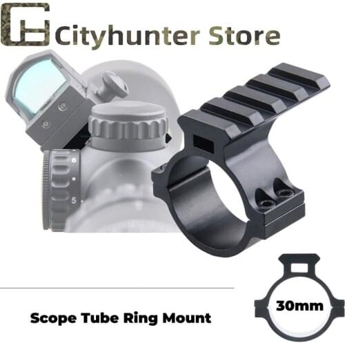 Tactical Riflescope Mount 30mm&25mm 1 Inch Scope Mount Ring Adapter Bracket Picatinny Rail Hunting fit Red Dot Sight Flashlight