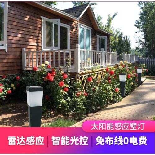 Solar Outdoor Lawn Light LED Villa Garden Garden Garden Light European Waterproof Lawn Light solar led light outdoor