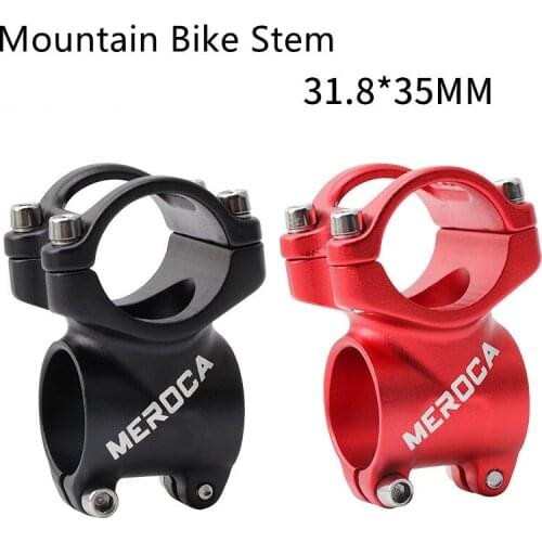 Bike Stem Mountain Bike Hollow Tech MTB Stem Bicycle Handlebar mtb Stem 31.5*35mm Bicycle Parts Mountain Bike Cycling Parts