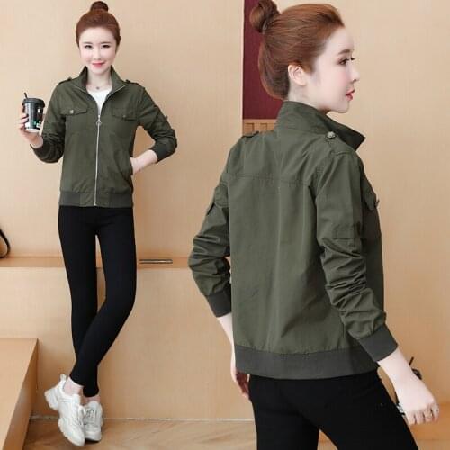 Film coat female spring spring new joker han edition loose jacket coat