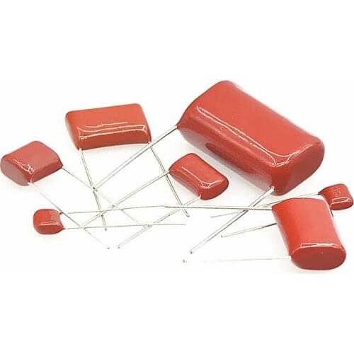 10pcs CBB 630V 102J 222J 472J 332J 103J 153J 223J 333J 473J 683J 104J 154J 224J 334J 474J 564J 684J 824J 105J 155J 205J 225J 335