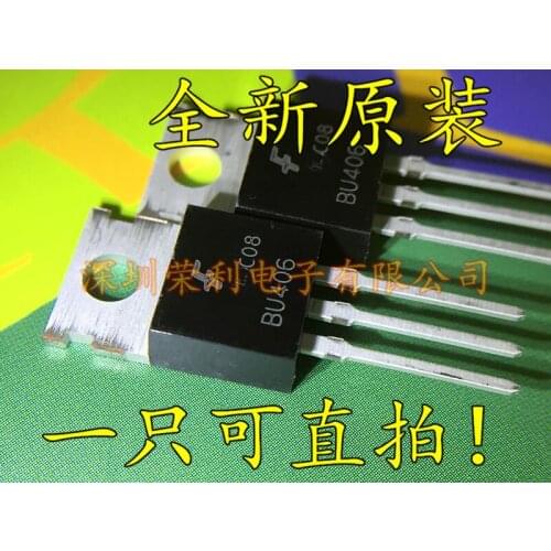 100% New&original BU406 /NPN TO-220 BOM