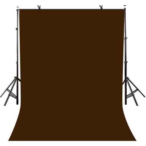 150x210cm Photography Studio Non-woven Backdrop Coffee Color Backdrop Solid Color Backdrop Simple Background LY089