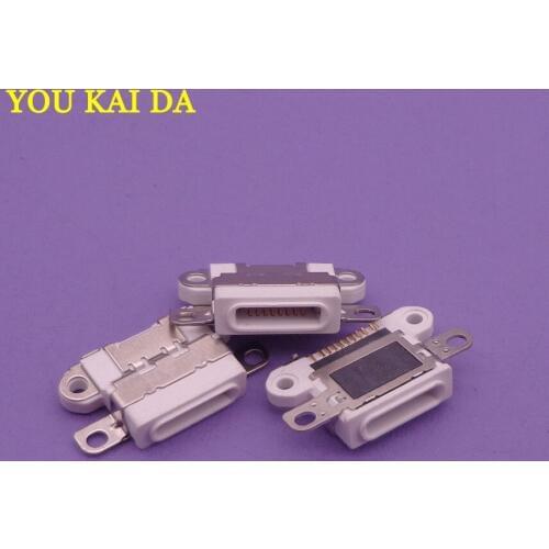 20pcs Micro usb Jack For APPLE iPhone6 Female Test Charging Socket 10P Data Line Interface Cable interface Test Socket connector