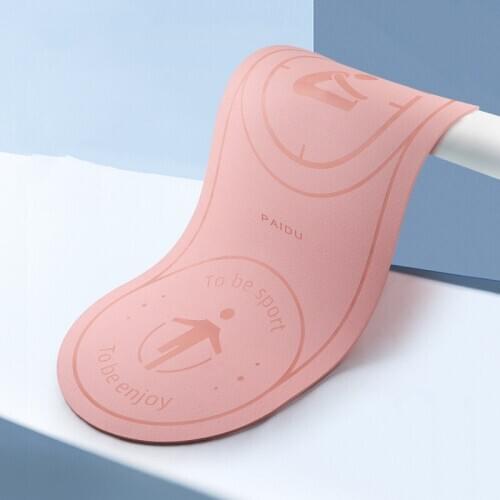 2021 Unique Design Mute Yoga Mat Round Jump Rope Mat Exercise Cushion Skipping Mats for Women Trainning Fitness Pilates Pads