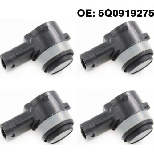 4pcs/lot PDC Parking Sensor Parktronic 5Q0919275 For Audi A3 Q5 For VW Golf 7 Touran For Seat LEON For Skoda Octavia III