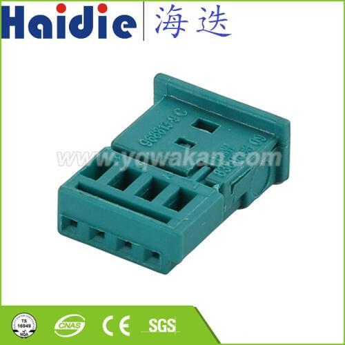 5/30 /100 sets 4Pin Tachograph plug/sensor plug /GT door light atmosphere connector 968813-9