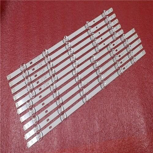 50pcs/lot Prefect replacement 55LB650V 55LB5900 55LB6500 LED strip for LG Innotek DRT 3.0 55"_A/B Type Rev01_140107