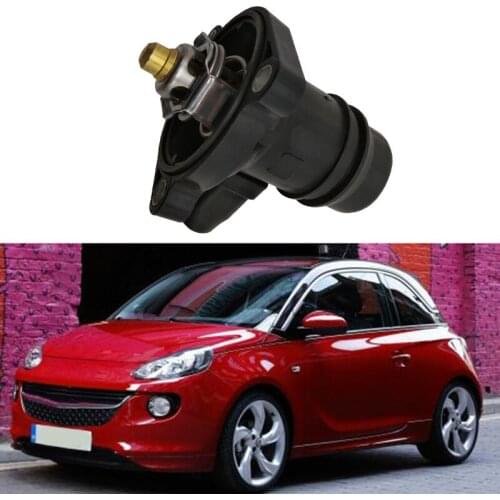55593033 Engine Coolant Thermostat with Seal for Vauxhall Adam Astra j Gtc Corsa e d Corsavan Meriva 2006-2010