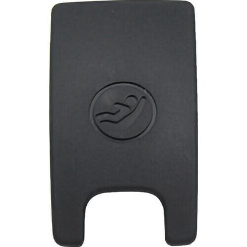 Car Rear Child Seat Anchor Isofix Slot Trim Cover Button for A6 2013-2018 Car ISOFiX Cover Child Restraint