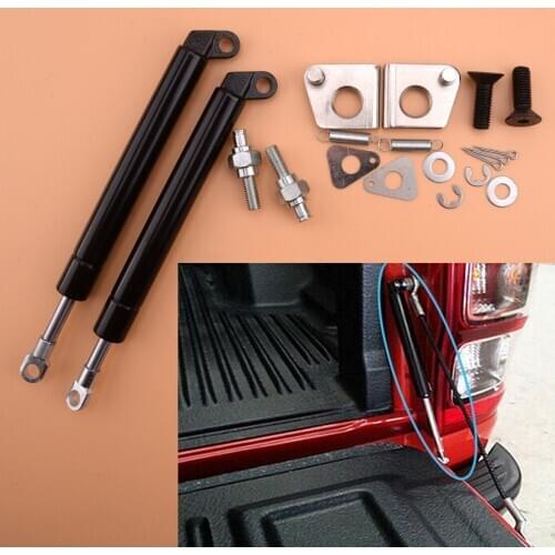 Tailgate Boot Trunk Gas Support Spring Slow Down Strut Lifter Shock Damper Kit Fit for Ford PX Ranger 2011-2017