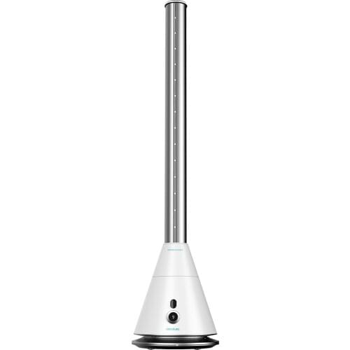 Cecotec tower fan without blades EnergySilence 9800-9900 Skyline Bladeless. 26 W, 96 cm height, copper Motor, Knob