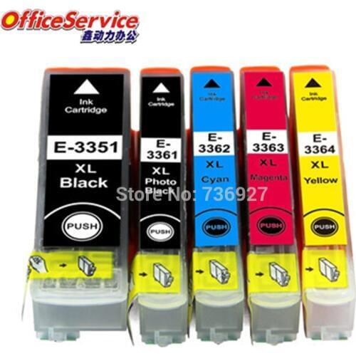 T3351 T3361 T3362 33XL ink Cartridge for Epson XP-530 XP-630 XP-635 XP830 XP-540 XP-640 XP-645 XP-900 printer