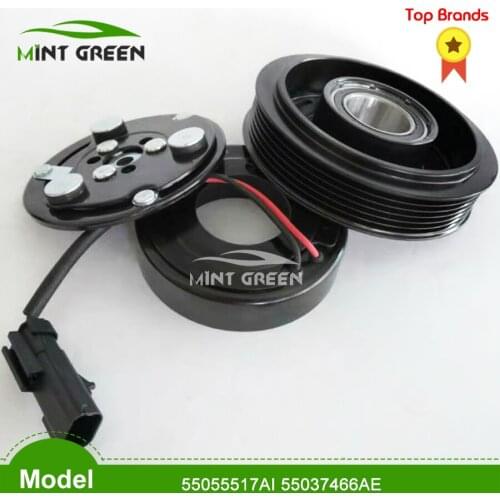 For Car Jeep AC Compressor Clutch ASSY For Car Jeep Liberty 2002-2005 3.7 Liter 55055517AI 55037466AE 4825