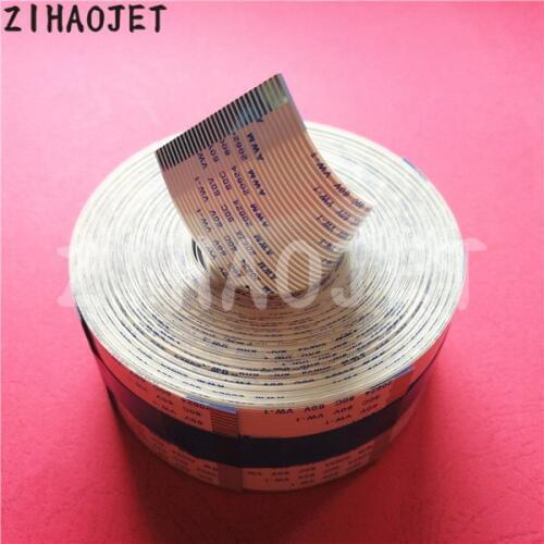 Durable Printer Mutoh main board to carriage board long data cable 30pins ,3.85cm width ,same side for Mutoh 1614 data cable 3X