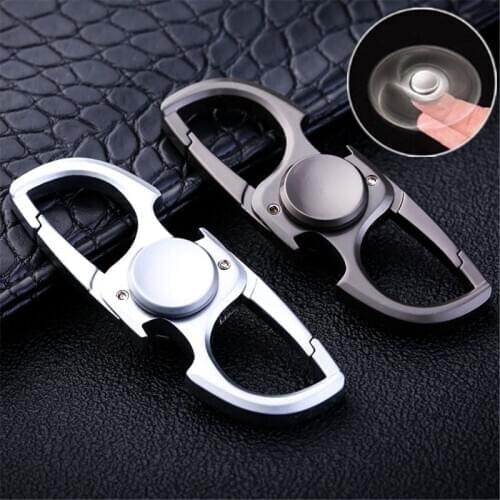 Fidget Spinner&Ketchain&Bottle Opener EDC For Kids Teens Adults Stress Relief Top Toy Spinning Toys