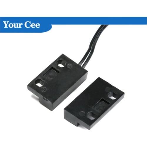 PS-3150 Reed Switch Normally Open NO Proximity Magnetic Sensor Module For Door Window Contacts 30cm Wire Inductance Distance