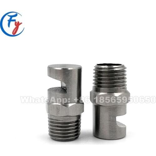 Flood jet spray nozzles wide angle spray wide angle flat fan spray nozzle, ss wide angle flat fan water flood jet spray nozzle