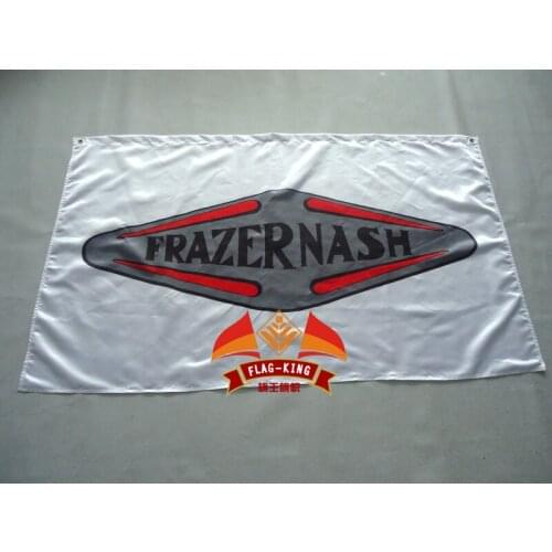 Frazer nash car racing flag,90*150CM polyester frazer nash banner