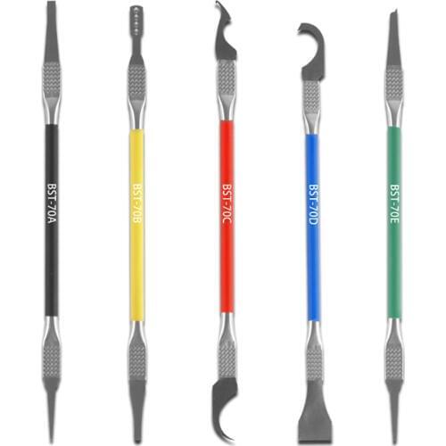 IC CPU NAND Removal Graver Blade Glue Cleaning Remover Pry Knife Phone Repair Tool For iPhone Motherboard BGA Maintenance Rework