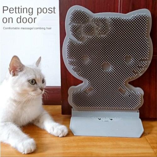 Cat Automatic Scratching Toy Combing Hair Massage Soft Does Not Hurt The Cat Skin Scratch To Remove Floating Hair on The Surface