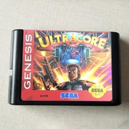 Ultracore - 16 Bit MD Game Card for Sega Megadrive Genesis Video Game Console Cartridge