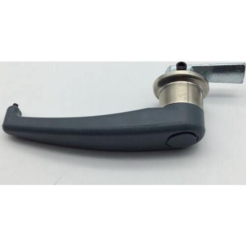 Left handle Steaming machine steaming box steaming cabinet doorknob handle steaming cabinet door hinge bolt