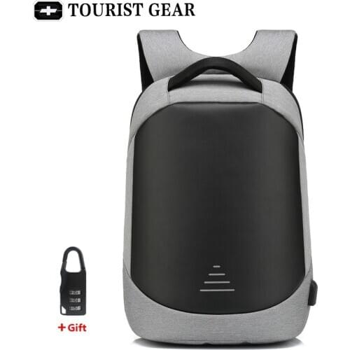 Men 15.6 Laptop business Backpack Anti Theft Backpacks Usb Charging Women School Notebook Bag Oxford Waterproof Travel Backpack