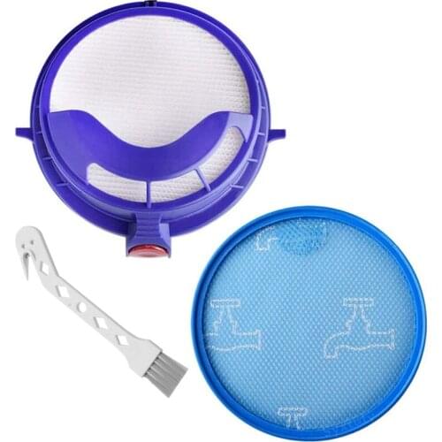 Replacement Filter Kits for Dyson DC25 Animal Ball Filter Washable Pre-Motor Filter & Post HEPA Filter Replacement Part