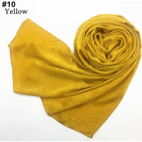 New warm solid silklike and satins muffler women scarf plain wraps shawl cosy muslim arab hijabs 10pcs/lot fast shipping