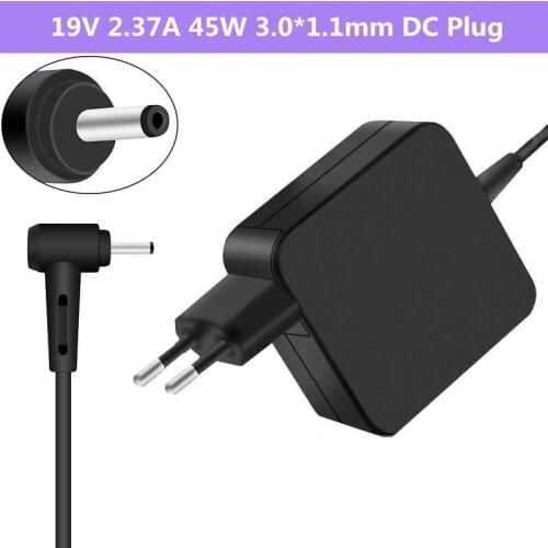 New 19V 2.37A 45W 3.0x1.1mm / 4.0x1.35mm / 5.5x2.5mm/20V 2.25A Type-C AC Adapter Laptop power Charger