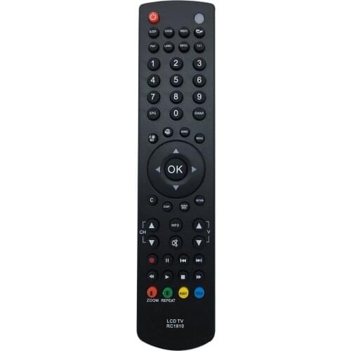 New RC1910 TV Remote Control fit for Toshiba Sharp Celcus Polaroid Telefunken FINLUX smart TV LC22DV510K LC32D12EA 32W1337DB 40L