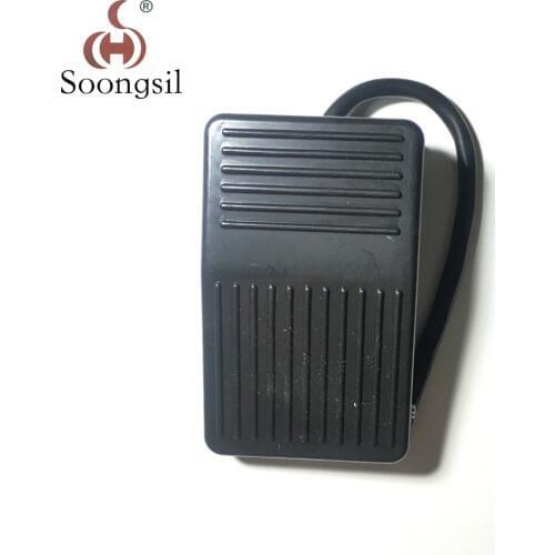 Foot Switch Momentary AC 220V 10A NO NC SPDT Foot Controller Pedal New Foot Switch
