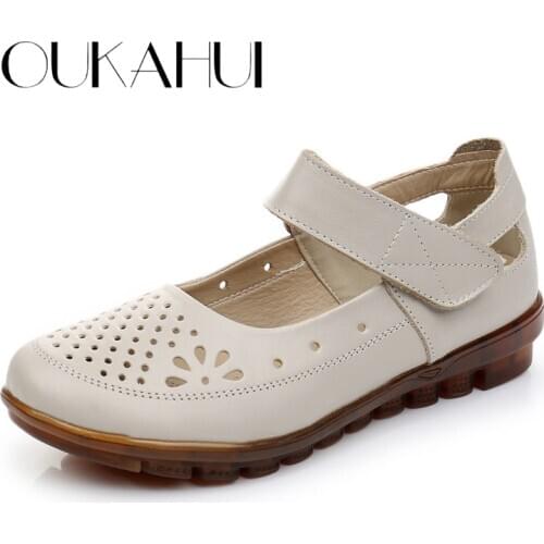 OUKAHUI Women's Sandals