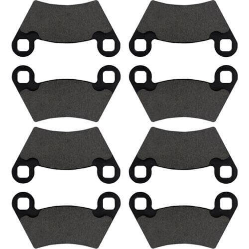 Motorcycle Front and Rear Brake Pads for POLARI Ranger XP 700 4x4 2006-2008