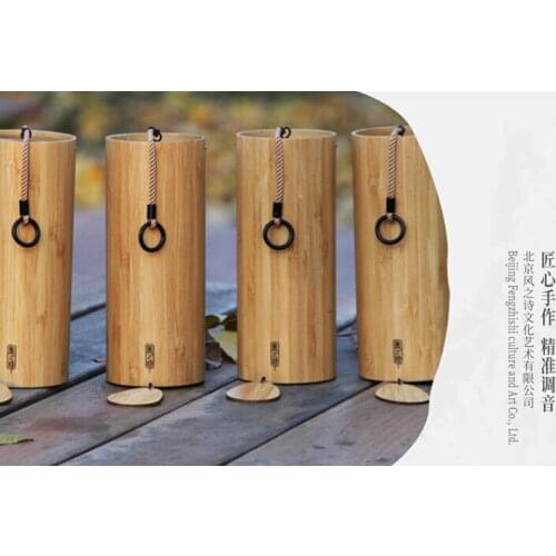 Balcony hanging decoration courtyard meditation four seasons wind chimes J03