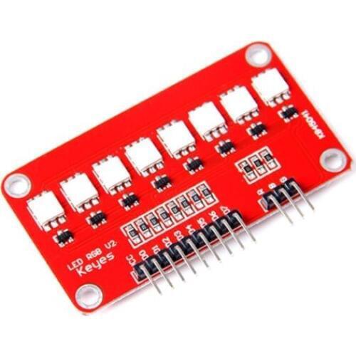 Full Color LED Module LED SCM Printed Circuit Board Module 5050 for Arduino