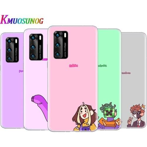 Transparent Cover Dream Smp For Huawei P40 Lite E P30 P20 P10 P9 P8 Pro Plus Lite mini 2019 Phone Case