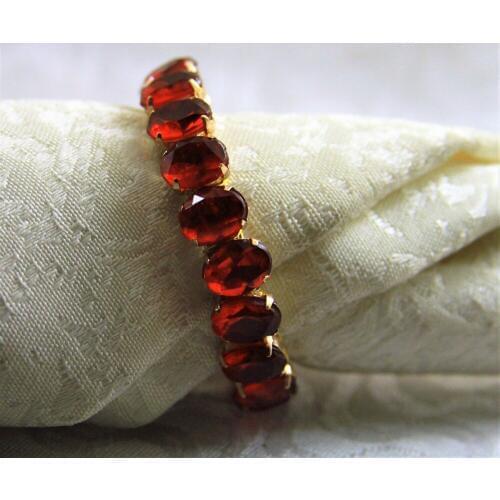 Qn170303 crystal beades napkin holder napkin ring